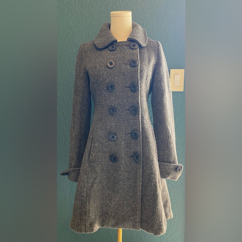 Spiewak women’s wool blend coat size small